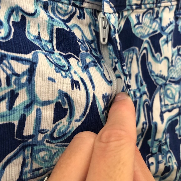 Lilly Pulitzer boho elephant shorts girls 14 - Picture 4 of 7